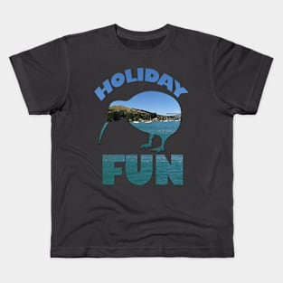 Holiday Fun Akaroa Kids T-Shirt